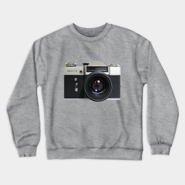 Zenith E Crewneck Sweatshirt by JonDelorme